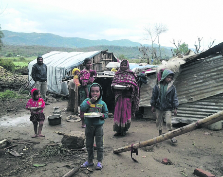 Flood victims struggling with winter woes